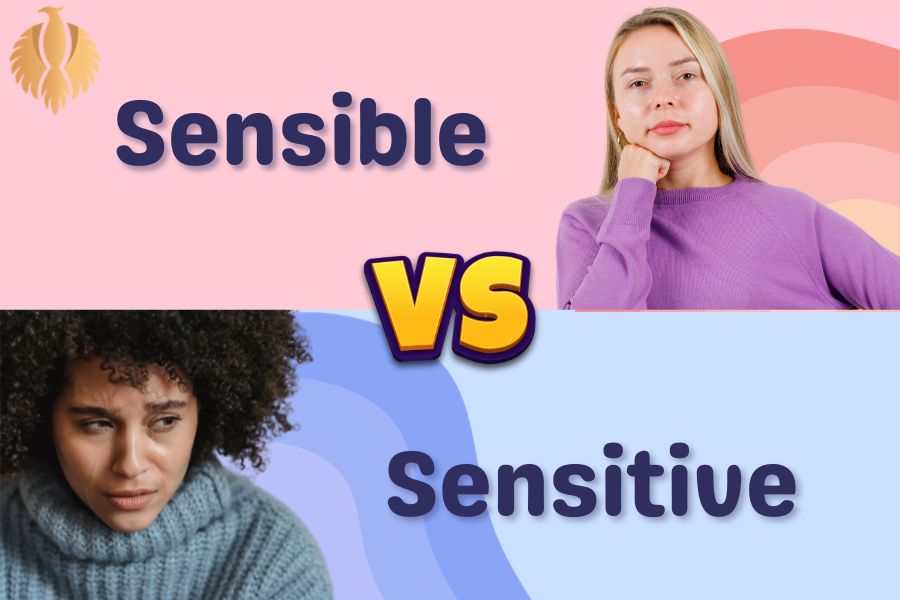 A nice picture about Sensitive VS Sensible