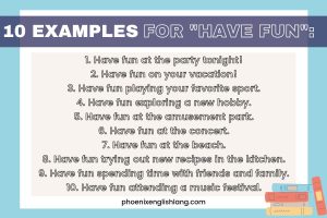 Have fun or Enjoy: Difference + Examples [2025] - Phoenix English