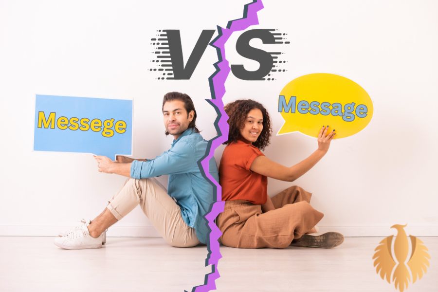 Messege vs Message concept