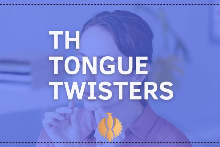 Th Tongue Twisters To Improve Your English Pronunciation [2024