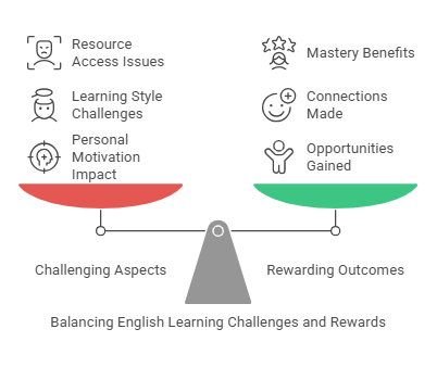 a pic about How Hard Is Learning English? My Personal Journey