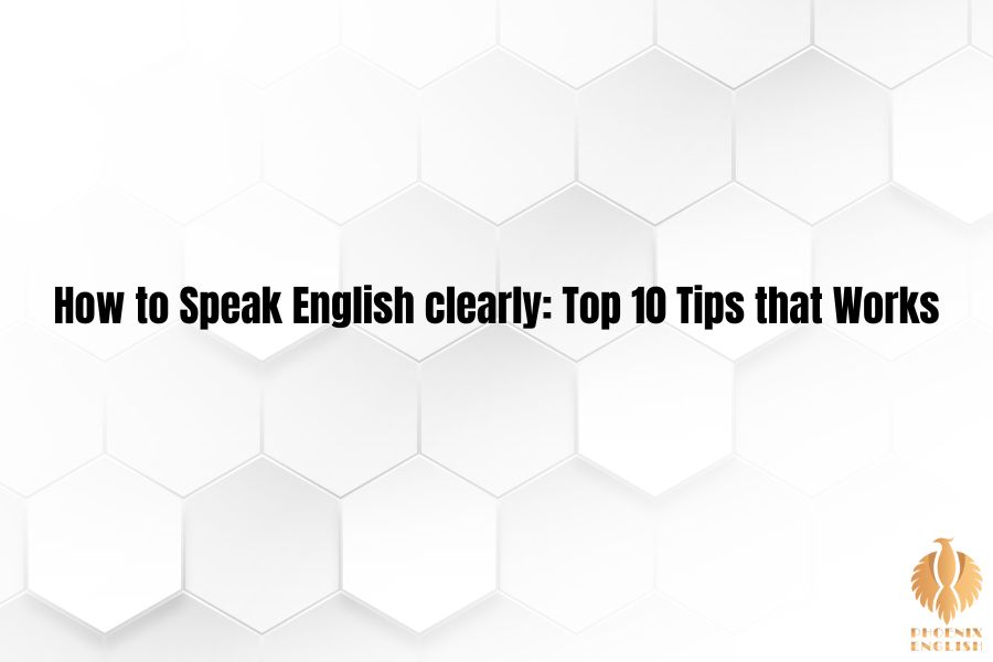 a featured image about How to Speak English clearly: Top 10 Tips that Works