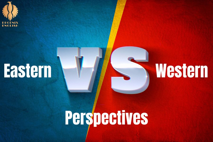 an pic for Eastern vs. Western Perspectives