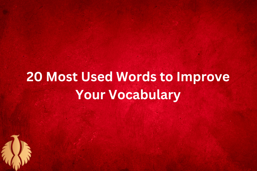 a pic for 20 Most Used Words to Improve Your Vocabulary