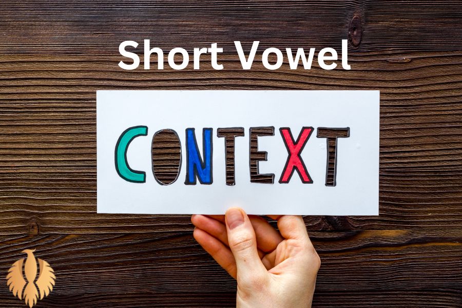 an image about Short Vowel Context