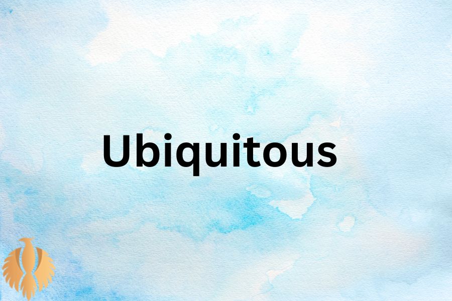 an image about Ubiquitous