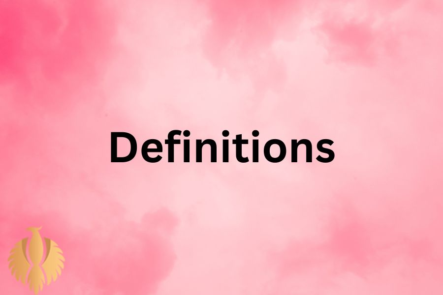 a pic about Definitions