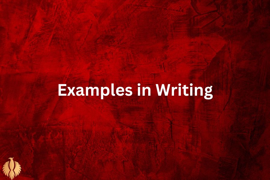 a image for Examples in Writing