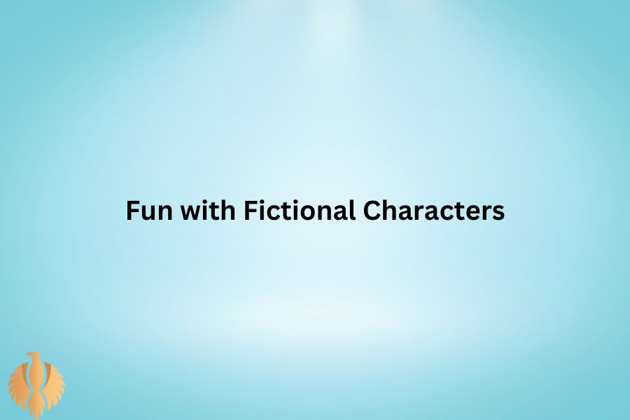 a pic for Fun with Fictional Characters