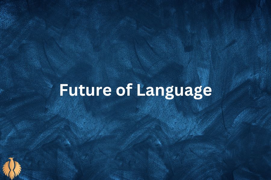 a pic about Future of Language