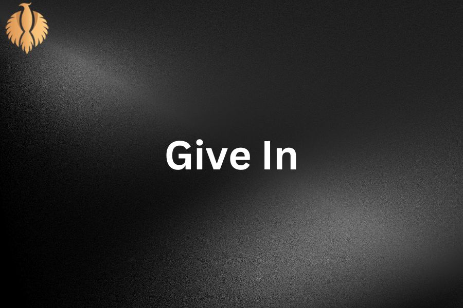 a photo for Give In