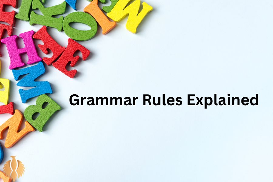 a image about Grammar Rules Explained