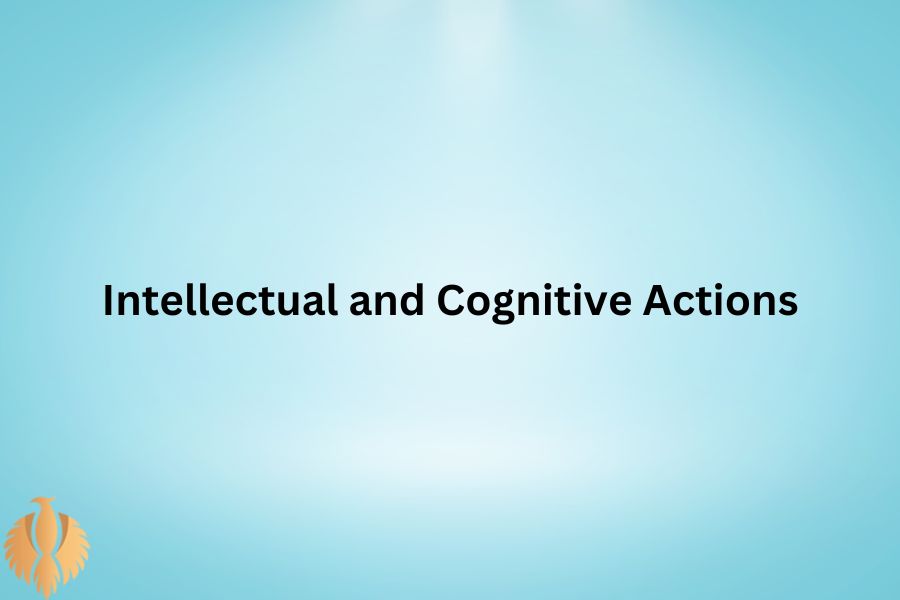 a pic for Intellectual and Cognitive Actions