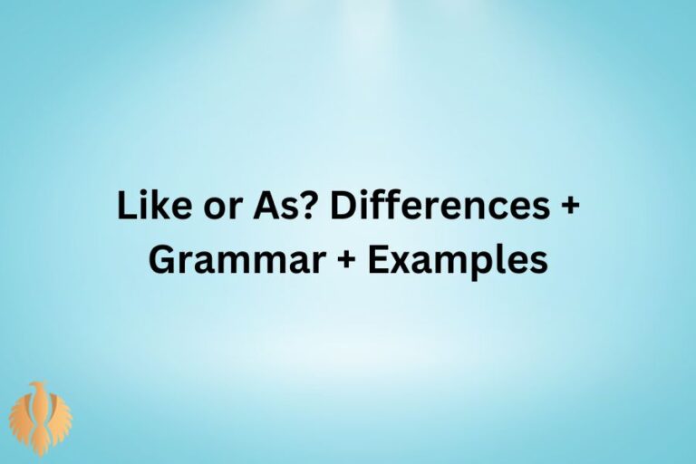 afeatured image for Like or As? Differences + Grammar + Examples