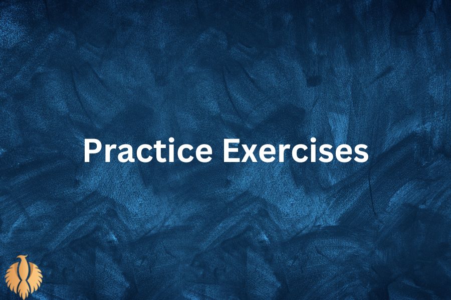 a photo about Practice Exercises