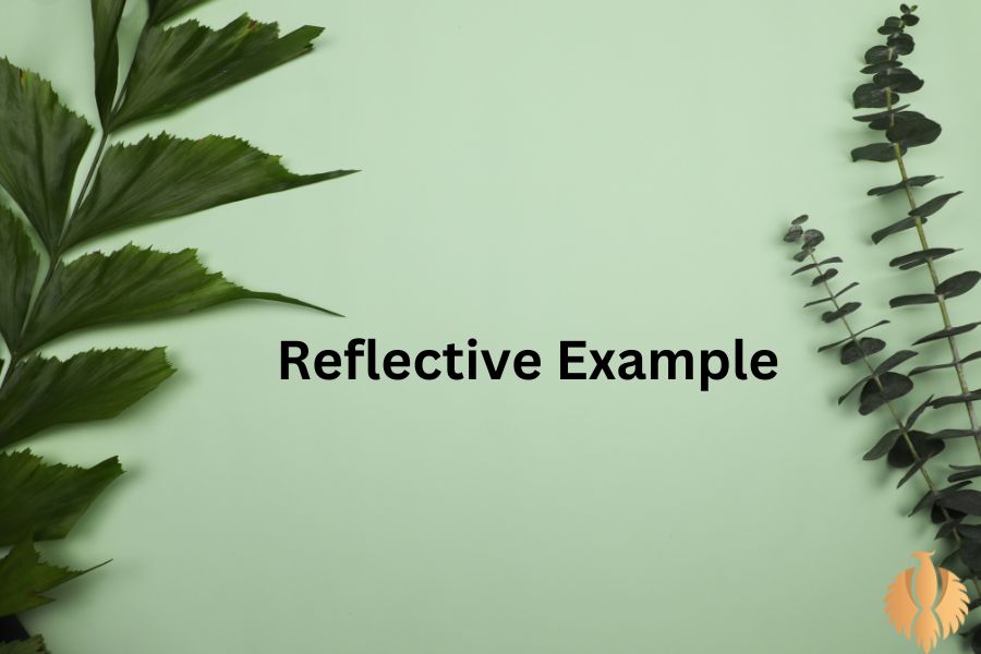 a pic about Reflective Example