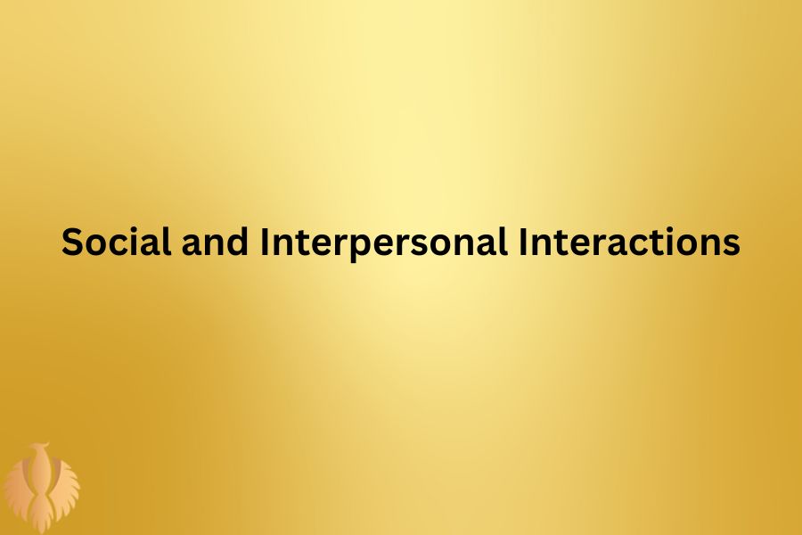 a image for Social and Interpersonal Interactions