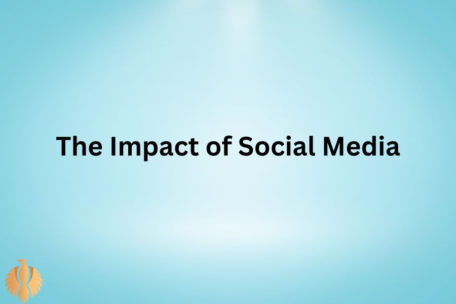 a photo about The Impact of Social Media