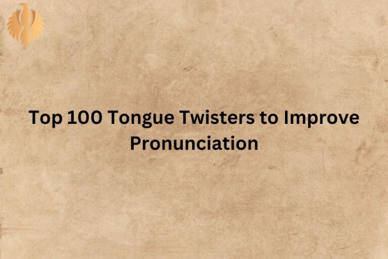 Top 100 Tongue Twisters to Improve Pronunciation [2024 Update ...