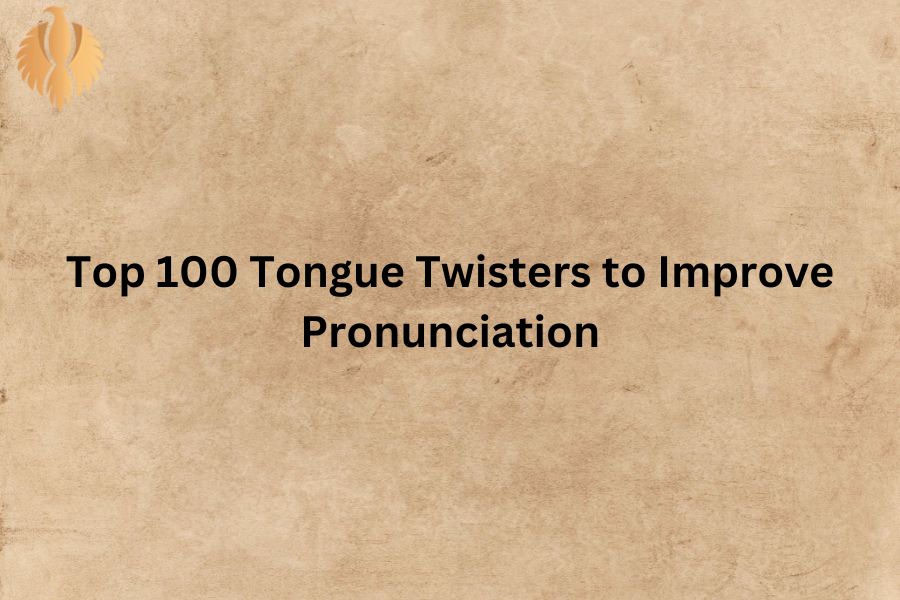 a featured image for Top 100 Tongue Twisters to Improve Pronunciation