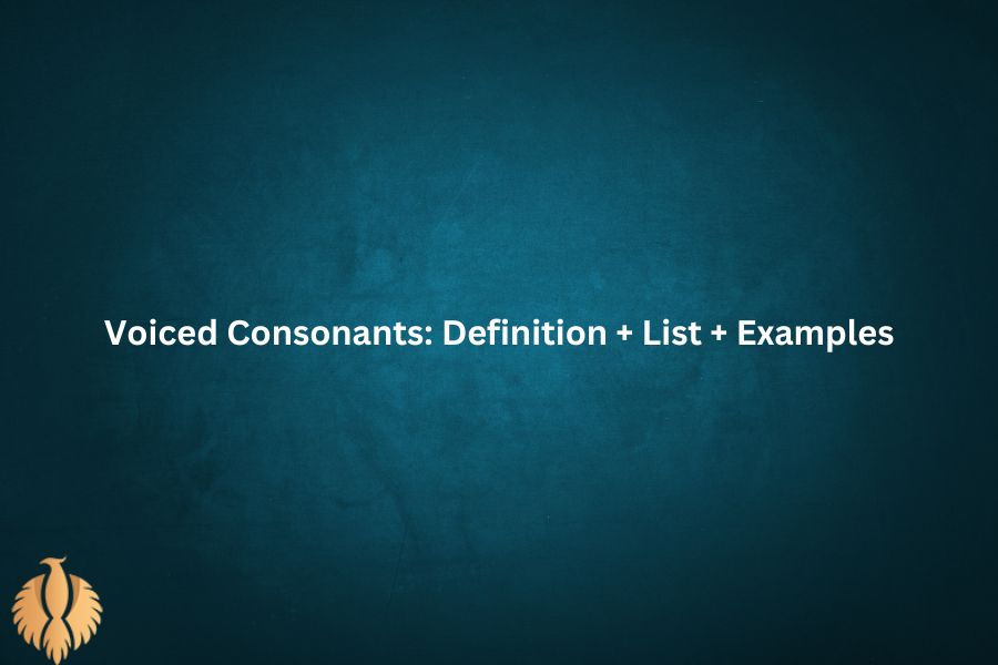 a featured image for Voiced Consonants: Definition + List + Examples