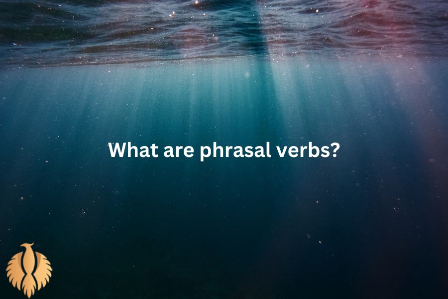 a pic about What are phrasal verbs?