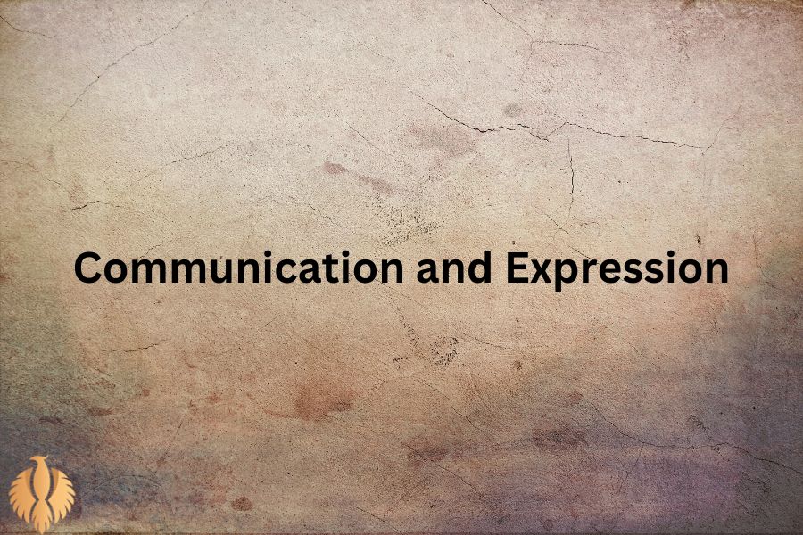 a image for Communication and Expression