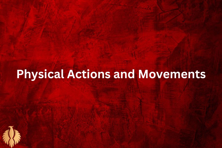 a pic for Physical Actions and Movements