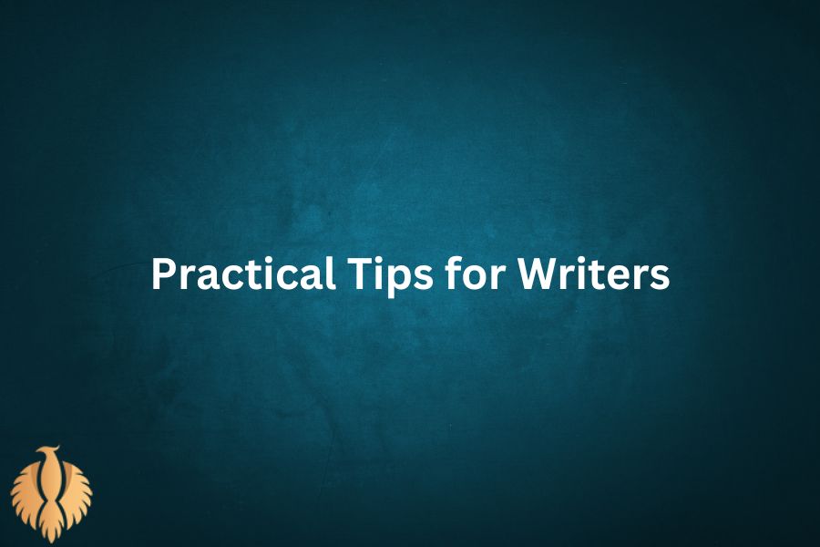 a pic about Practical Tips for Writers