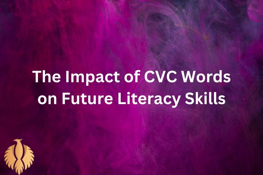 a image about The Impact of CVC Words on Future Literacy Skills