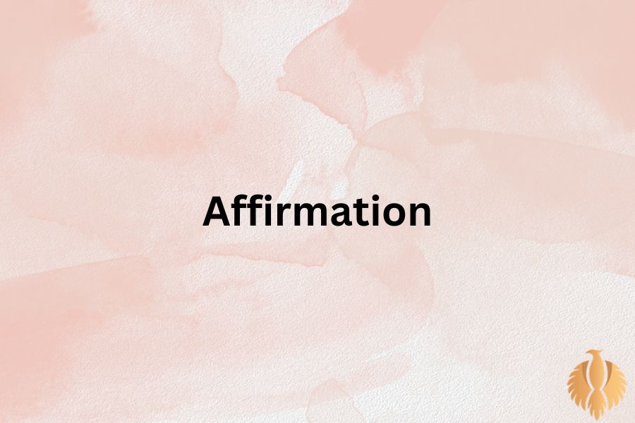 a image about Affirmation