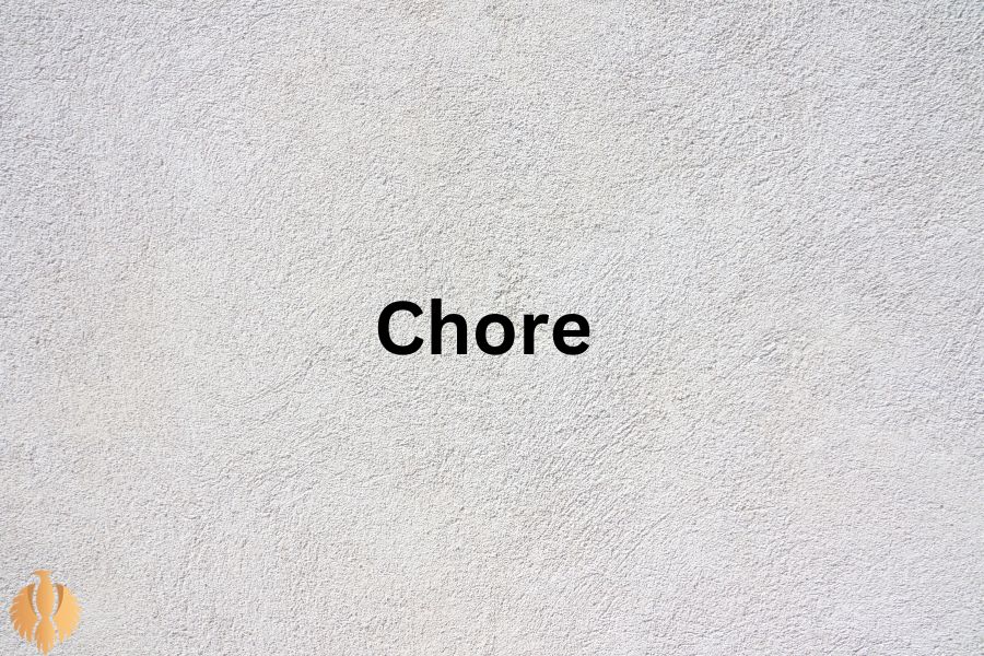 a pic about Chore 