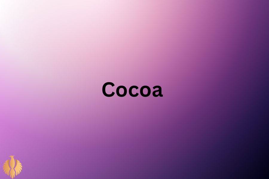 a pic about Cocoa 