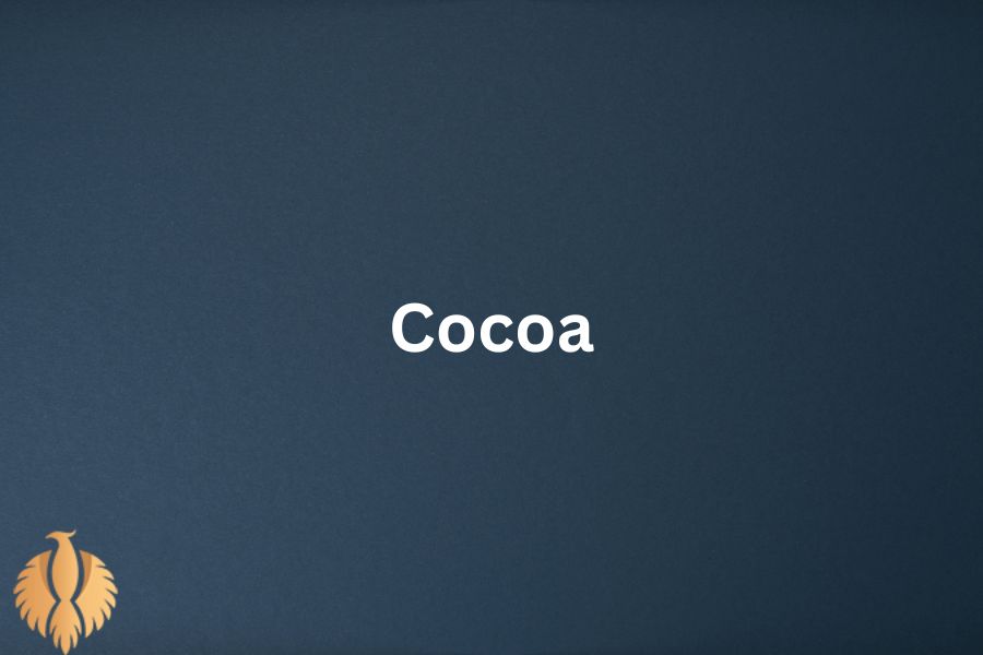 a photo about Cocoa