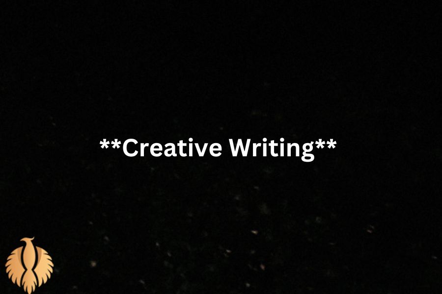 a pic about **Creative Writing** 