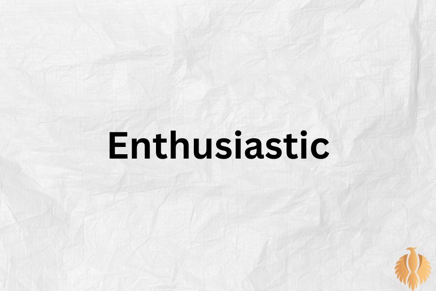 a image about Enthusiastic