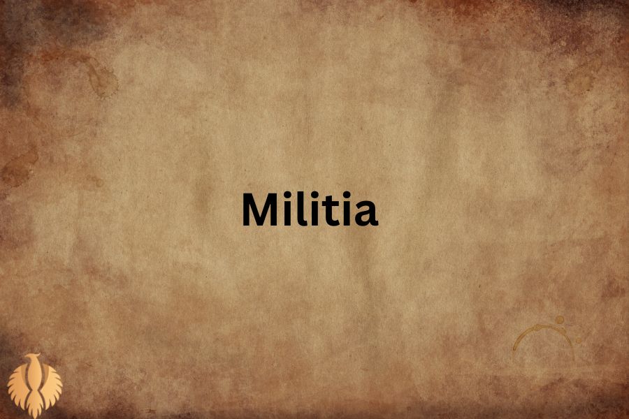 a image about Militia 