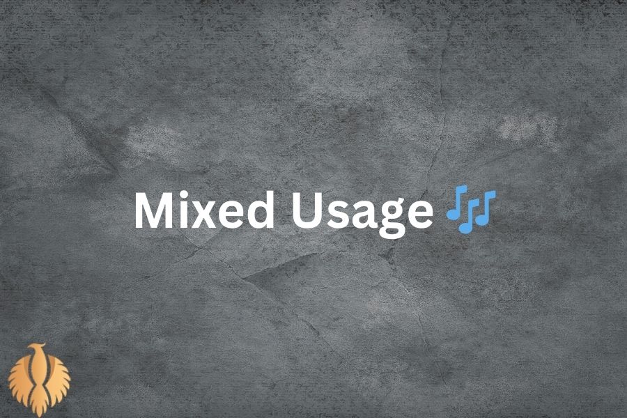 a pic about Mixed Usage