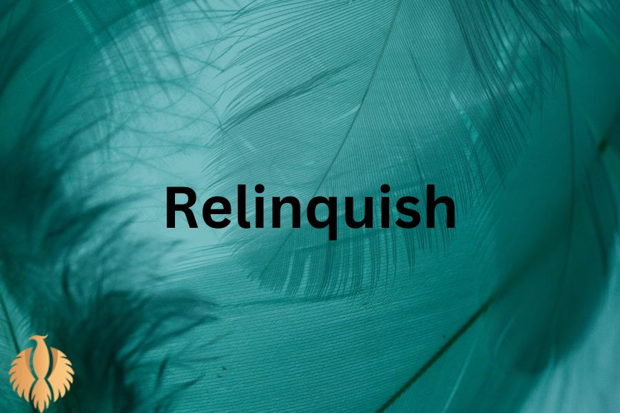 a image about Relinquish