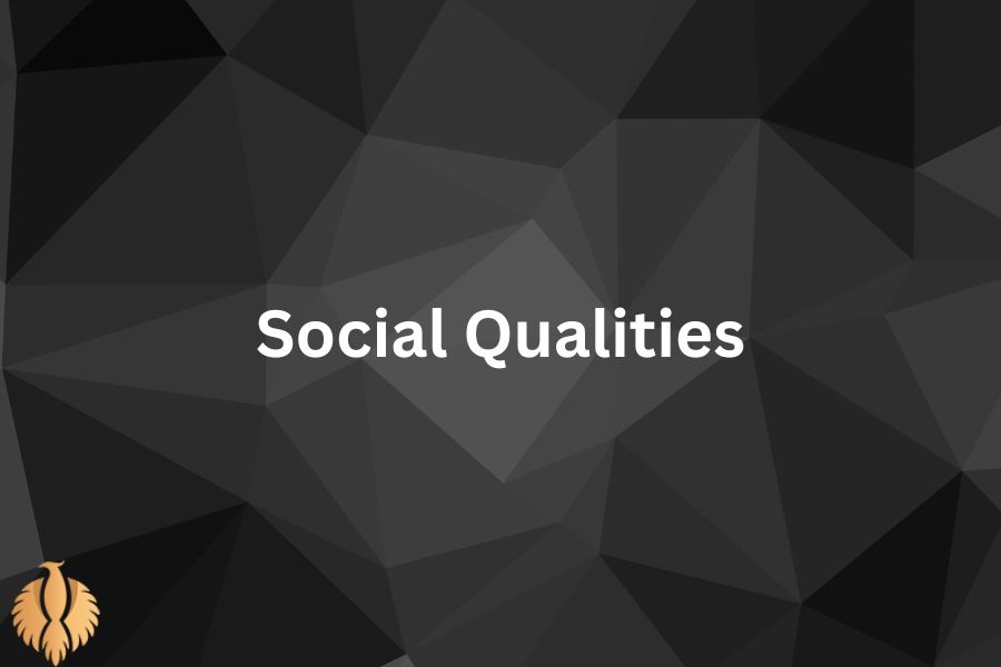 a image for Social Qualities