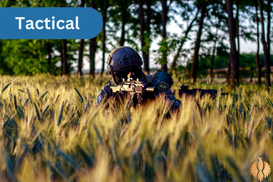 A photo about a special tactical soldier