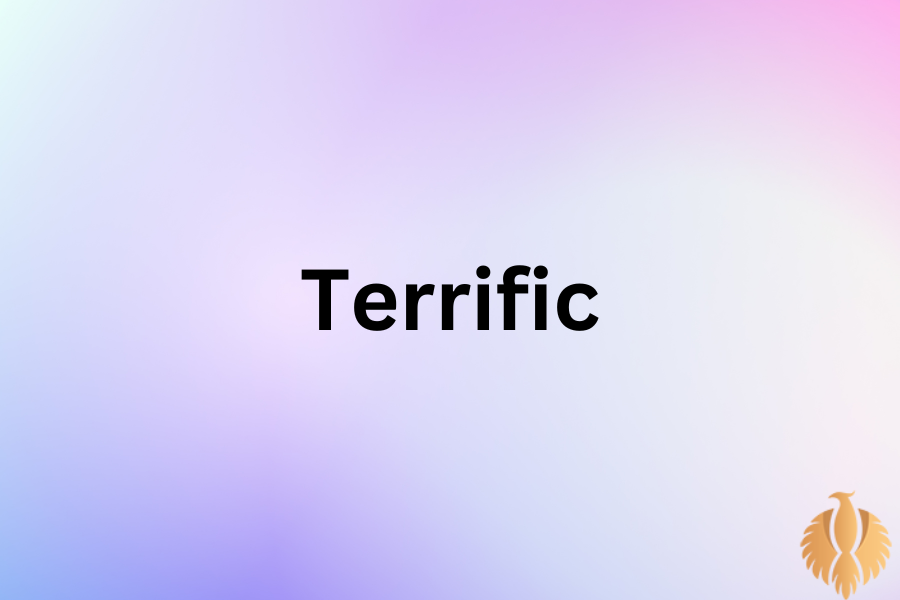 a pic about Terrific