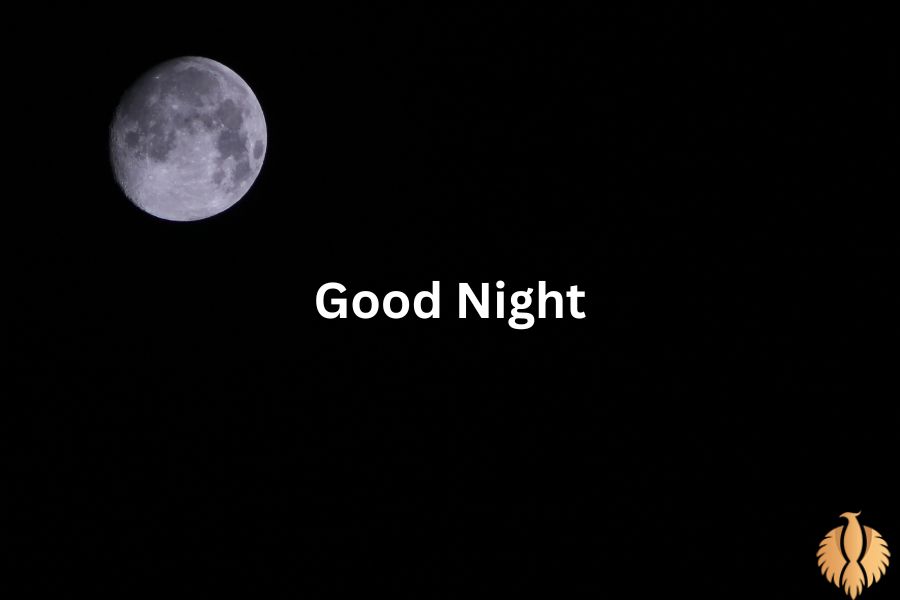 a pic about Good Night