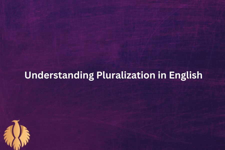 a photo for Understanding Pluralization in English