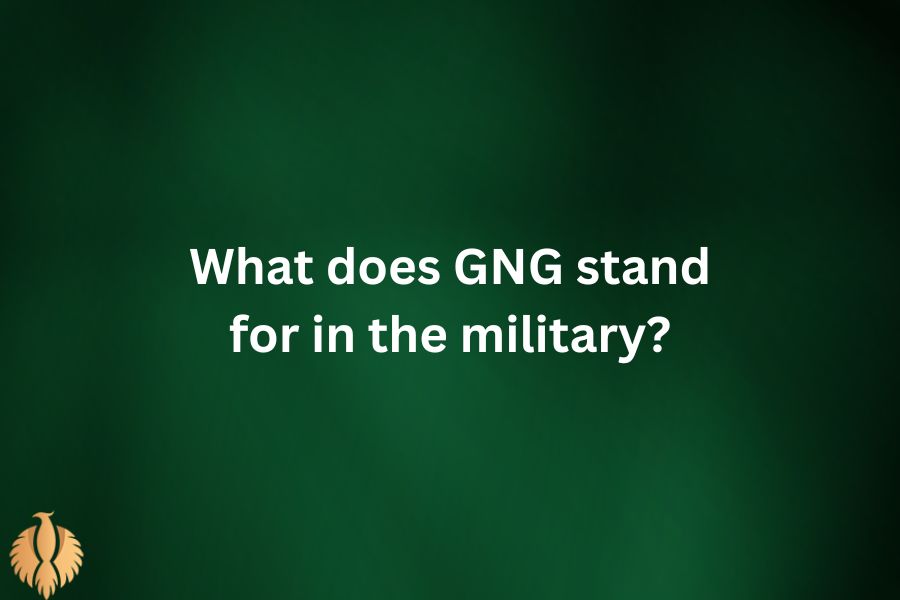 a pic about What does GNG stand for in the military?