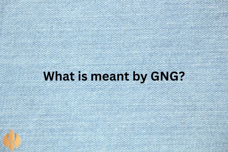 a pic for What is meant by GNG?