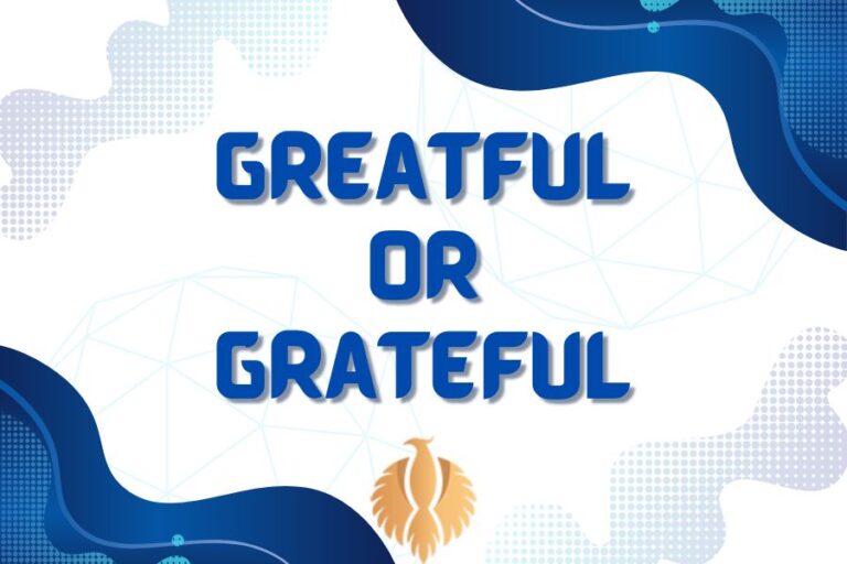 a pic about Greatful or Grateful