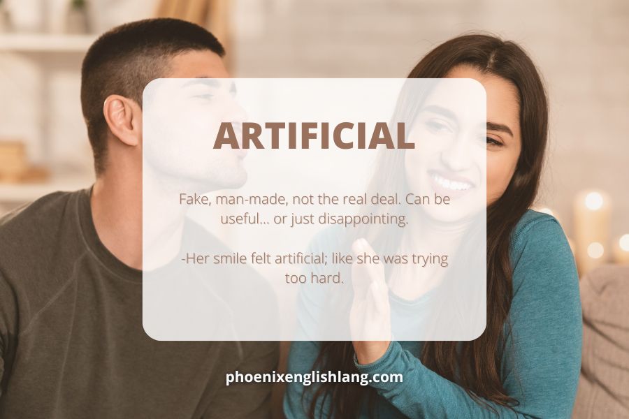 Artificial