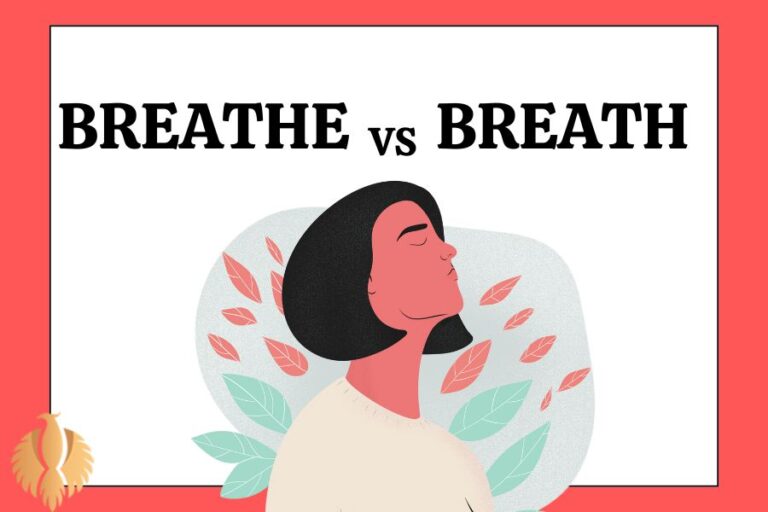 Breathe Vs Breath