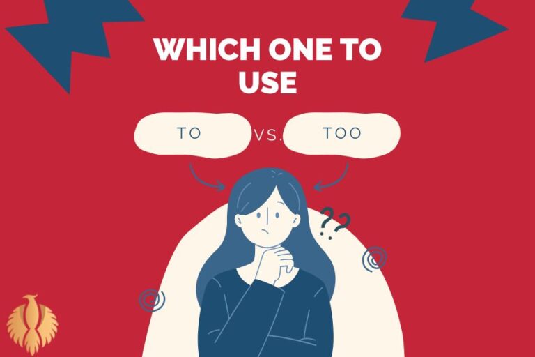 a pic about To vs. Too